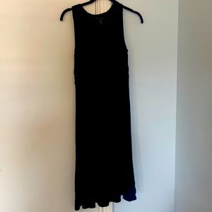 Black dress- sleeveless and flowy